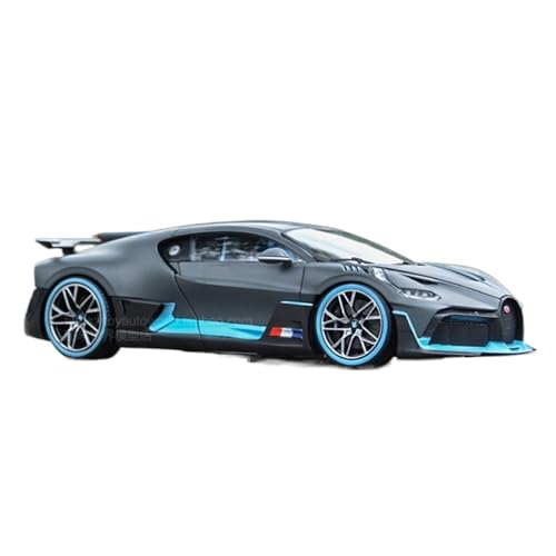 1 18 Für Case Bugatti Chiron Divo Luxusautolegierung Druckguss-Pull-Back-Simulation Automodellsammlung Dekorationsgeschenk Druckgussmodelle Motorfahrzeuge(B) von DUEVEL