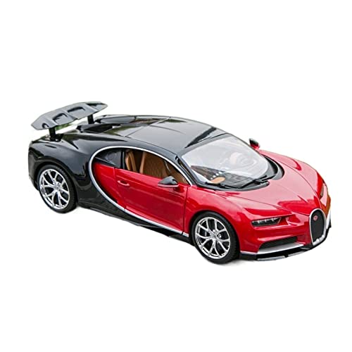 1 18 Für Case Bugatti Chiron Divo Luxusautolegierung Druckguss-Pull-Back-Simulation Automodellsammlung Dekorationsgeschenk Druckgussmodelle Motorfahrzeuge(D) von DUEVEL