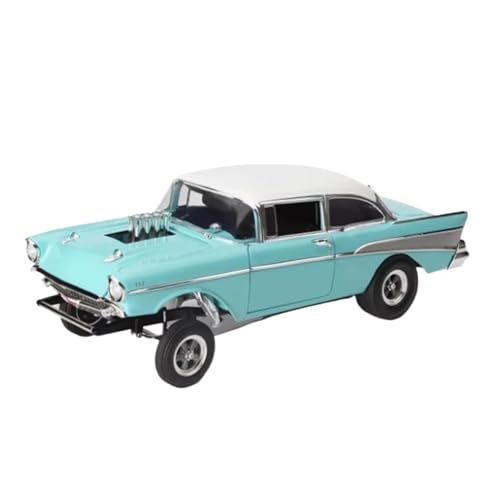 1 18 Für Chevrolet Bel 1957 Automodell Aus Druckgusslegierung Statische Sammlung Dekoriert Souvenir Geschenk Hobbyspielzeug Druckgussmodelle Motorfahrzeuge von DUEVEL