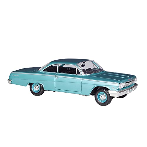 1 18 Für Chevrolet Bel Air 1962 Alloy Diecast Modellauto Sammlung Spielzeug Souvenir Dekoration Geschenk Druckgussmodelle Motorfahrzeuge(A) von DUEVEL