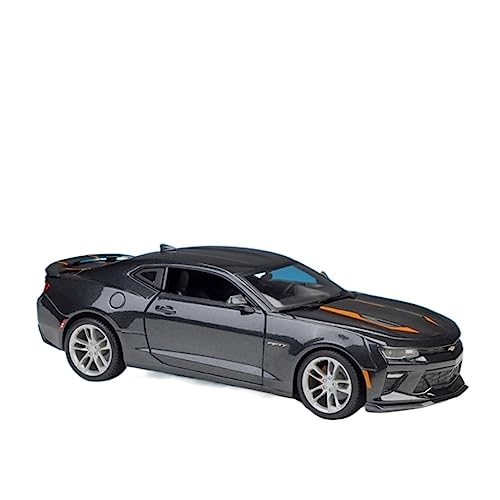 1 18 Für Chevrolet Camaro SS 2016 Legierung Druckguss Modell Emulation Auto Dekoration Sammlung Spielzeug Geschenk Druckgussmodelle Motorfahrzeuge(A) von DUEVEL