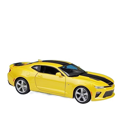 1 18 Für Chevrolet Camaro SS 2016 Legierung Druckguss Modell Emulation Auto Dekoration Sammlung Spielzeug Geschenk Druckgussmodelle Motorfahrzeuge(C) von DUEVEL