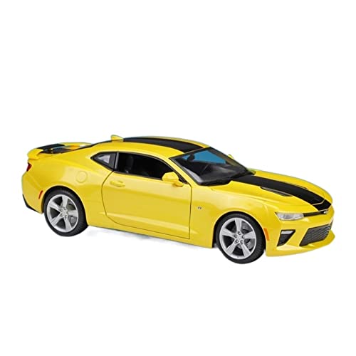 DUEVEL 1 18 Für Chevrolet Camaro Ss 2016 Rot Druckgusslegierung Simulation Automodell Sammlung Fahrzeuge Druckgussmodelle Motorfahrzeuge(C) von DUEVEL