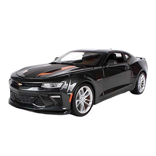 1 18 Für Chvrolet Camaro Fifty 2017 50 Anniversary Edition Sportwagen Diecast Model Car Toy Collection Druckgussmodelle Motorfahrzeuge(A) von DUEVEL