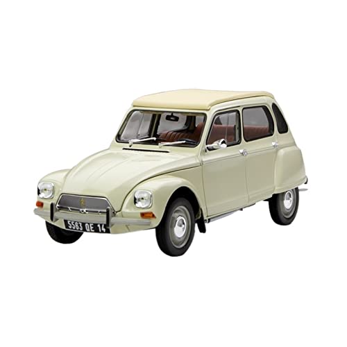 1 18 Für Citroen Dyane 6 1970 Simulation Diecast Auto Metalllegierung Modellauto Spielzeug Szene Dekoration Druckgussmodelle Motorfahrzeuge von DUEVEL