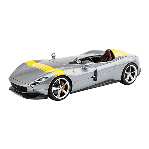 1 18 Für Corvette Stingray Coupe C8 Diecast Simulation Legierung Automodell Sammeln Sie Geschenke Spielzeug Druckgussmodelle Motorfahrzeuge(A) von DUEVEL