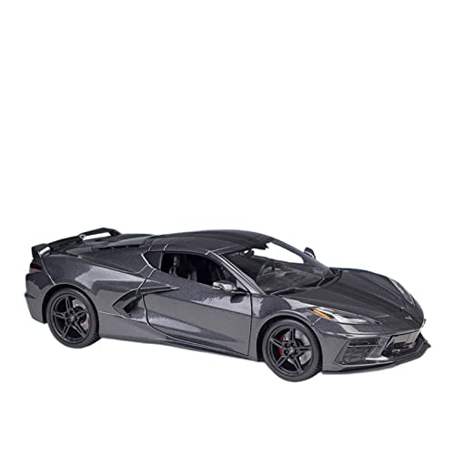 1 18 Für Corvette Stingray Coupe C8 Diecast Simulation Legierung Automodell Sammeln Sie Geschenke Spielzeug Druckgussmodelle Motorfahrzeuge(C) von DUEVEL