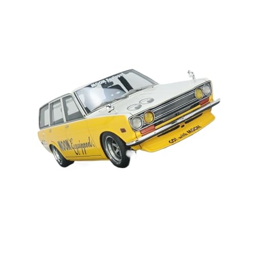 1 18 Für Datsun 510 Gelb Und Weiß Harz Auto Modell Spielzeug Kit Urlaub Geschenk Hobby Sammlung Druckgussmodelle Motorfahrzeuge 1 18 Für Datsun 510 Gelb Und Weiß Harz Auto Modell Spielzeug Kit Urlaub Geschenk Hobby Sammlung Druckgussmodelle Motorfahrzeuge von DUEVEL