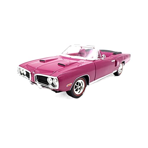 1 18 Für Dodge Coronet R/T Klassische Druckguss Simulation Metalllegierung Modellauto Spielzeug Erwachsene Geschenke Druckgussmodelle Motorfahrzeuge(A) von DUEVEL