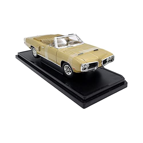 1 18 Für Dodge Coronet R/T Klassische Druckguss Simulation Metalllegierung Modellauto Spielzeug Erwachsene Geschenke Druckgussmodelle Motorfahrzeuge(B) von DUEVEL