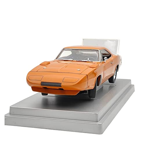 1 18 Für Dodge Muscle Car 1969 War Horse Statisch Legierung Modell Spielzeug Geschenk Metall Fahrzeug Hobby Sammeln Druckgussmodelle Motorfahrzeuge von DUEVEL