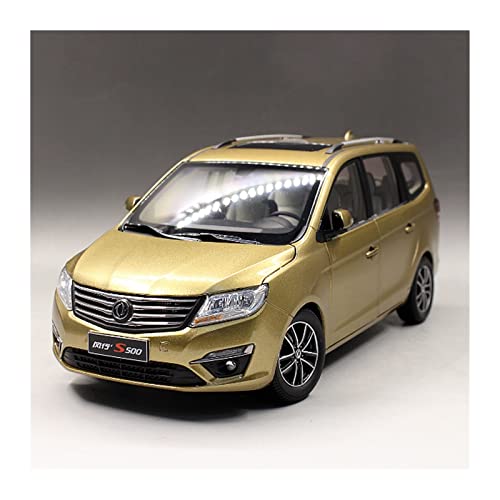 1 18 Für Dongfeng Fengxing S500 MPV-Legierung Druckguss-Simulation Automodell-Sammlung Ornamente Druckgussmodelle Motorfahrzeuge von DUEVEL