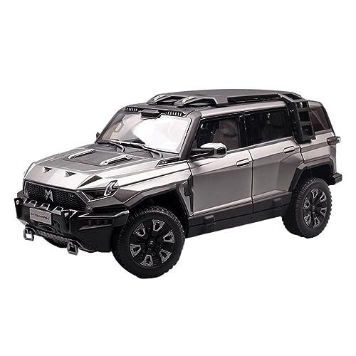 1 18 Für Dongfeng Mengshi Technology 917 SUV Metallmodell Spielzeugauto Erwachsenensammlung Geschenk Souvenir Display Druckgussmodelle Motorfahrzeuge von DUEVEL