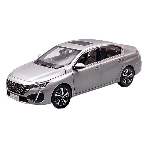 1 18 Für Dongfeng Peugeot 2022 Neue 408 Simulation Legierung Auto Modell Erwachsenen Sammlung Geschenk Spielzeug Druckgussmodelle Motorfahrzeuge von DUEVEL