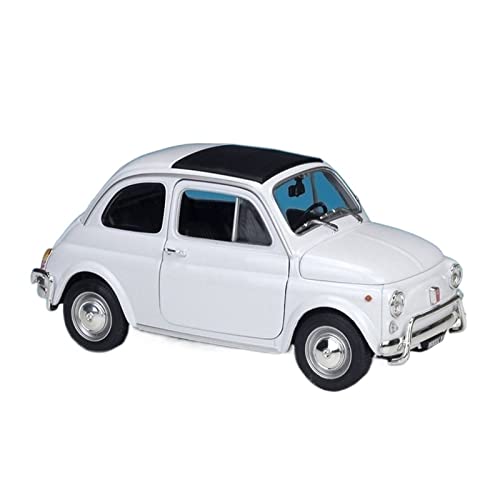 1 18 Für FIAT 500L Classic Metall Druckguss Legierung Simulation Auto Modell Fahrzeug Erwachsene Geschenke Ornamente Druckgussmodelle Motorfahrzeuge(B) von DUEVEL