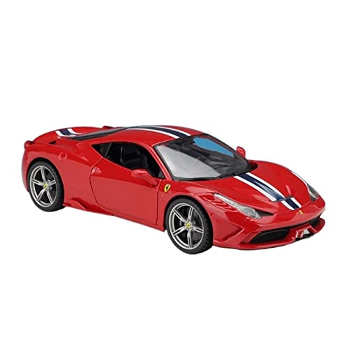 1 18 Für Ferrari 458 Speciale Druckguss Legierung Simulation Auto Modell Fahrzeuge Sammlung Geschenke Für Erwachsene Druckgussmodelle Motorfahrzeuge von DUEVEL