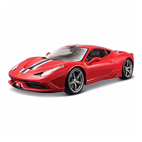 1 18 Für Ferrari 458 Speciale Legierung Druckguss Statische Modellauto Ornament Männer Mode Spielzeug Druckgussmodelle Motorfahrzeuge von DUEVEL