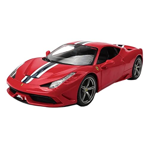 1 18 Für Ferrari 458 Speciale Sport Druckguss Simulation Metalllegierung Modellauto Geschenk Dekoratives Spielzeug Druckgussmodelle Motorfahrzeuge von DUEVEL