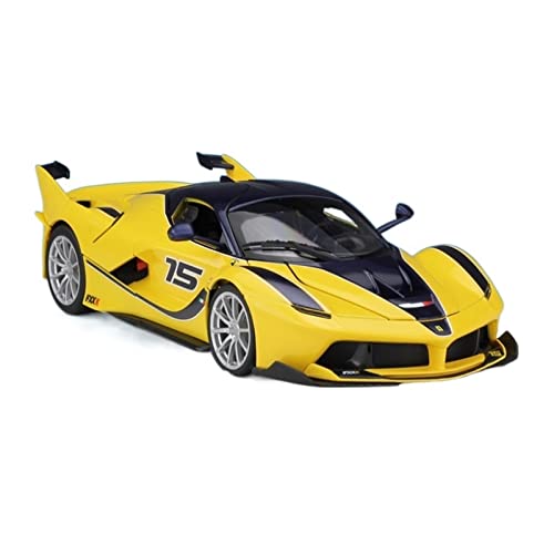 1 18 Für Ferrari FXX K EVO Druckguss Legierung Sport Simulation Auto Modell Metall Sammlung Geschenke Für Erwachsene Druckgussmodelle Motorfahrzeuge(D) von DUEVEL