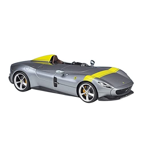 1 18 Für Ferrari Monza SP1 Legierung Sport Simulation Auto Modell Diecast Metall Spielzeug Fahrzeuge Sammlung Druckgussmodelle Motorfahrzeuge von DUEVEL