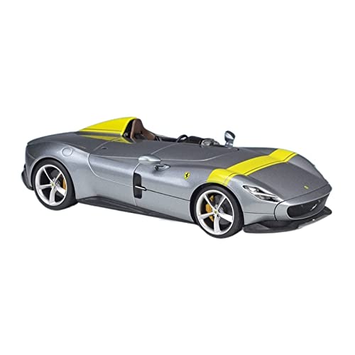 1 18 Für Ferrari Monza SP1 Statische Druckgusslegierung Simulation Automodell Ornamente Hobby Sammlung Geschenk Druckgussmodelle Motorfahrzeuge von DUEVEL