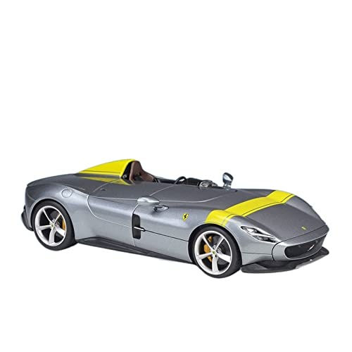 1 18 Für Ferrari SF90 Stradale Legierung Auto Simulation Modell Handwerk Dekoration Spielzeug Sammlung Druckgussmodelle Motorfahrzeuge(I) von DUEVEL