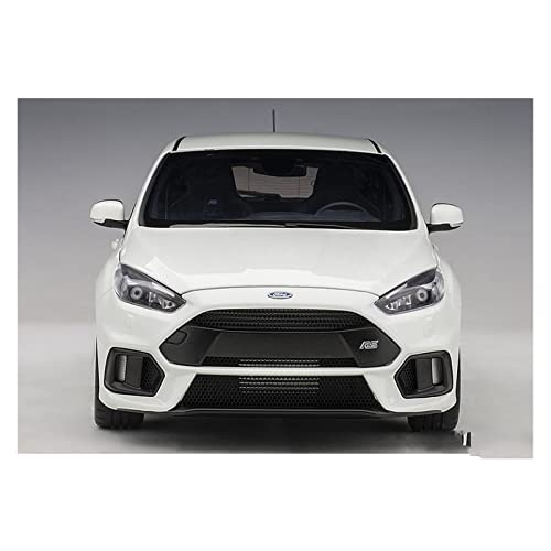 1 18 Für Ford Focus RS 2016 Legierung Druckguss Simulation Fertige Auto Modell Sammlung Dekoration Druckgussmodelle Motorfahrzeuge(A) von DUEVEL