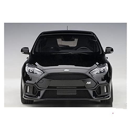 1 18 Für Ford Focus RS 2016 Legierung Druckguss Simulation Fertige Auto Modell Sammlung Dekoration Druckgussmodelle Motorfahrzeuge(B) von DUEVEL