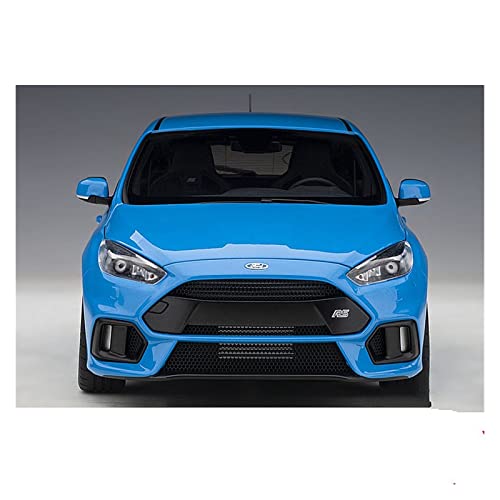 1 18 Für Ford Focus RS 2016 Legierung Druckguss Simulation Fertige Auto Modell Sammlung Dekoration Druckgussmodelle Motorfahrzeuge(C) von DUEVEL