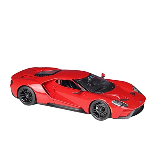 1 18 Für Ford GT 2017 Legierung Modellauto Diecast Metal Adult Collection Geschenke Display Spielzeug Ornamente Druckgussmodelle Motorfahrzeuge(H) von DUEVEL