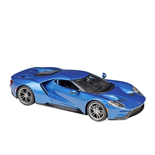 1 18 Für Ford GT 2017 Legierung Modellauto Diecast Metal Adult Collection Geschenke Display Spielzeug Ornamente Druckgussmodelle Motorfahrzeuge(I) von DUEVEL