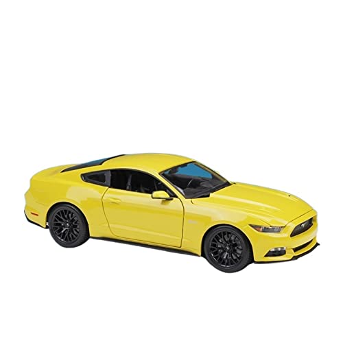 1 18 Für Ford Mustang GT 2015 Legierung Druckguss Simulation Maßstab Auto Modell Sammlung Dekoration Geschenk Druckgussmodelle Motorfahrzeuge(C) von DUEVEL