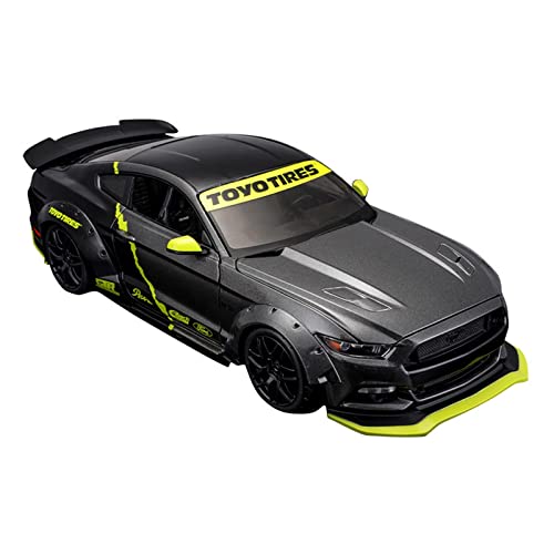 1 18 Für Ford Mustang MustangGT Automodellsimulation Legierung Automodellsammlung Ornamente Geschenk Druckgussmodelle Motorfahrzeuge von DUEVEL