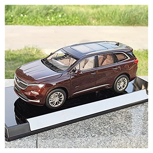 1 18 Für GM Buick Enclave SUV Simulation Diecast Metal Automodell Erwachsene Sammlung Souvenir Ornamente Display Druckgussmodelle Motorfahrzeuge von DUEVEL