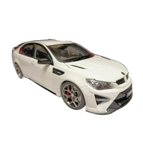 1 18 Für Holden HSV GTSR Legierung Weiß Auto Modell Druckguss Auto Statische Sammlung Dekoriert Souvenir Geschenk Hobby Spielzeug Druckgussmodelle Motorfahrzeuge von DUEVEL