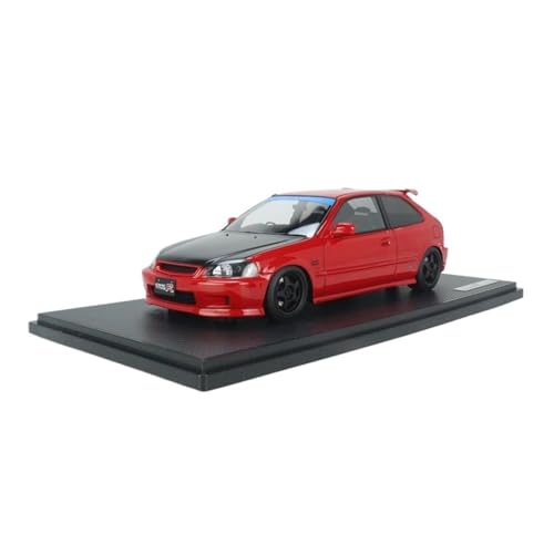 1 18 Für Honda Civic EK9 Typ R Rot IG2677 Harz Automodell Spielzeugbausatz Hobbysammlung Druckgussmodelle Motorfahrzeuge 1 18 Für Honda Civic EK9 Typ R Rot IG2677 Harz Automodell Spielzeugbausatz Hobbysammlung Druckgussmodelle Motorfahrzeuge von DUEVEL