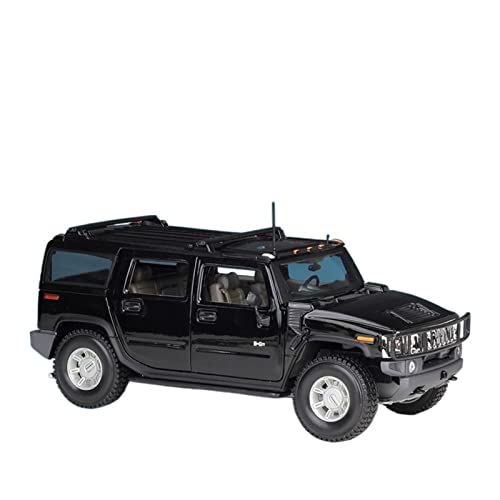 1 18 Für Hummer H2 2003 Legierung Diecast Simulation Automodell Mini Fahrzeug Spielzeug Jungen Geschenk Sammlung Druckgussmodelle Motorfahrzeuge(A) von DUEVEL