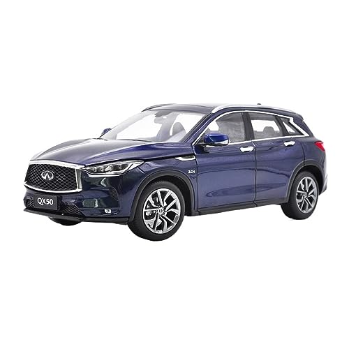 1 18 Für Infiniti New QX50 2018 Druckguss-Metalllegierung Statische Simulation Modellauto Für Erwachsene Anzeigefoto Druckgussmodelle Motorfahrzeuge von DUEVEL