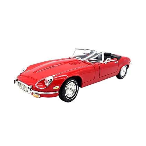 1 18 Für Jaguar E-Type 1971 Classic Simulation Diecast Car Metalllegierung Modellauto Spielzeug Sammlung Geschenk Druckgussmodelle Motorfahrzeuge von DUEVEL