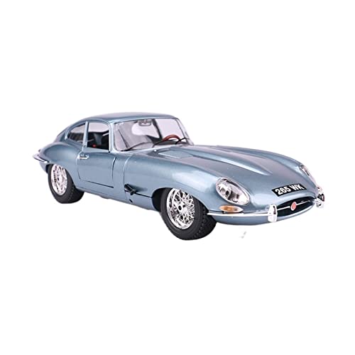 1 18 Für Jaguar E-Type Coupé Oldtimer Legierung Druckguss Modell Sammlung Display Geschenk Druckgussmodelle Motorfahrzeuge von DUEVEL