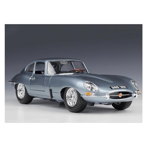 DUEVEL 1 18 Für Jaguar E-Type Coupe Sportwagen-Simulationslegierungs-Druckguss-Automodell Mit Basis-Sammlungs-Spielzeugauto Druckgussmodelle Motorfahrzeuge von DUEVEL