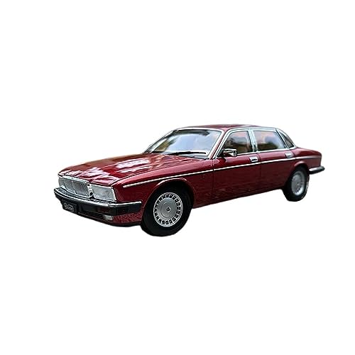 1 18 Für Jaguar XJ40 Rotes Statisches Automodell Aus Druckgusslegierung Als Geschenk Für Erwachsene Druckgussmodelle Motorfahrzeuge von DUEVEL