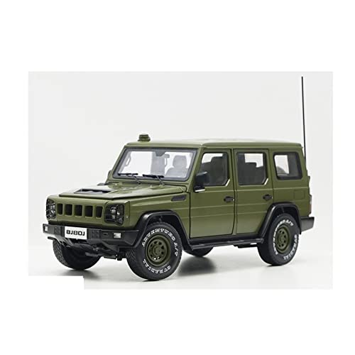 1 18 Für Jeep Parade Geländewagen Legierung Druckguss Modell Dekoration Sammlung Display Geschenk Druckgussmodelle Motorfahrzeuge(B) von DUEVEL