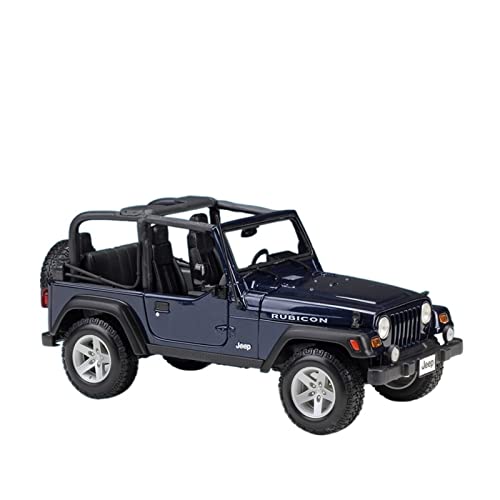 1 18 Für Jeep Wrangler 2014 Offroad Druckguss Legierung Simulation Auto Modell Fahrzeuge Sammlung Junge Spielzeug Druckgussmodelle Motorfahrzeuge(D) von DUEVEL