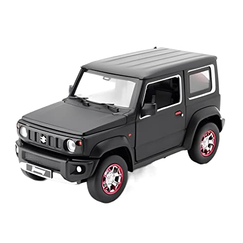 1 18 Für Jimny Legierung Metall Druckguss Simulation Auto Modell Erwachsene Auto Innen Dekorative Ornamente Druckgussmodelle Motorfahrzeuge(B) von DUEVEL