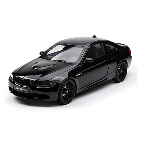 1 18 Für Jingshang BMW M3 Coupé Simulation Legierung Original Auto Modell Geschenk Ornament Druckgussmodelle Motorfahrzeuge(A) von DUEVEL