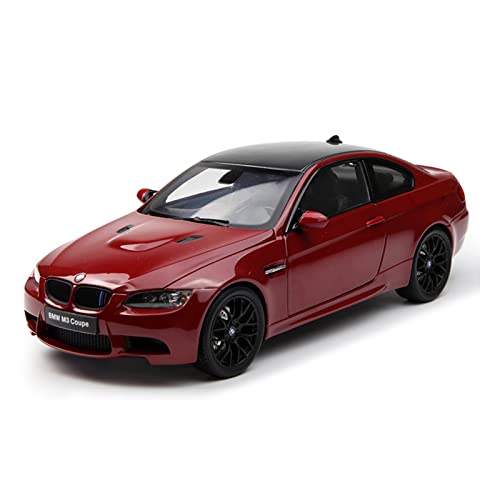 1 18 Für Jingshang BMW M3 Coupé Simulation Legierung Original Auto Modell Geschenk Ornament Druckgussmodelle Motorfahrzeuge(B) von DUEVEL