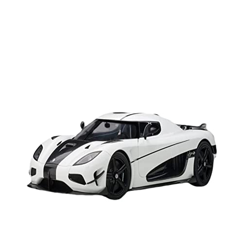 1 18 Für Koenigsegg AGERA RS Legierung Druckguss-Simulation Automodellsammlung Dekoration Druckgussmodelle Motorfahrzeuge(A) von DUEVEL