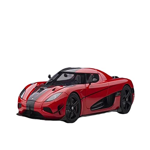 1 18 Für Koenigsegg AGERA RS Legierung Druckguss-Simulation Automodellsammlung Dekoration Druckgussmodelle Motorfahrzeuge(B) von DUEVEL