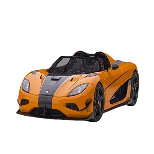 1 18 Für Koenigsegg AGERA RS Legierung Druckguss-Simulation Automodellsammlung Dekoration Druckgussmodelle Motorfahrzeuge(C) von DUEVEL